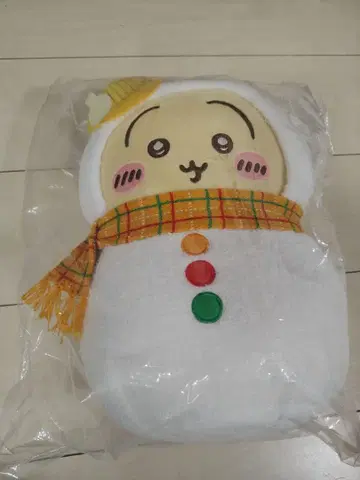 [치이카와] 토끼 눈사람 봉제 인형