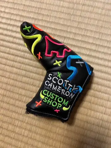 SCOTTY CAMERON JUNK YARD DOG 골프헤드커버