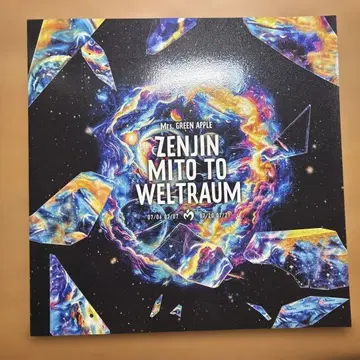 Mrs. GREEN APPLE 젠진 사진집 & 10주년 포스터