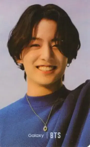 BTS Galaxy 하라주쿠 샵 한정판 JUNG KOOK 트레이딩 카드