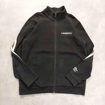 UMBRO 엄브로 트랙 자켓 구제 의류 로고 2XL 블랙 16509