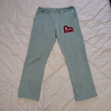 EVISU 스웨트 팬츠 FREE SIZE