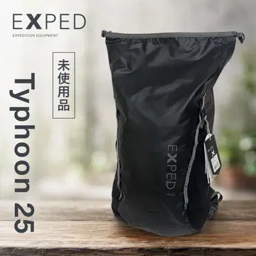 EXPED 엑스페드 Typhoon 25 타이푼 25 미사용품 자크