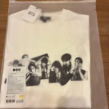 미개봉 새상품 택 포함 BTS 아리랑 셔츠 화이트 M