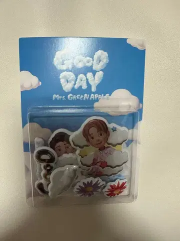 Mrs. GREEN APPLE GOOD DAY 통통 씰 세트
