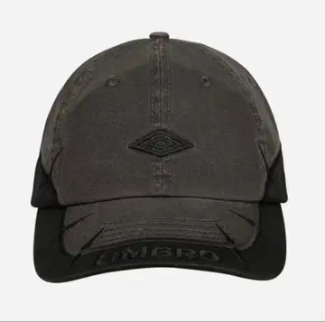 SlamJam Umbro Spikes Cap Anthracite