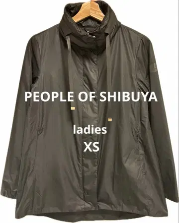 새상품 PEOPLE OF SHIBUYA (피플 오브 시부야) 블루종