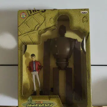 루팡 3세 로봇 피규어 약 15cm