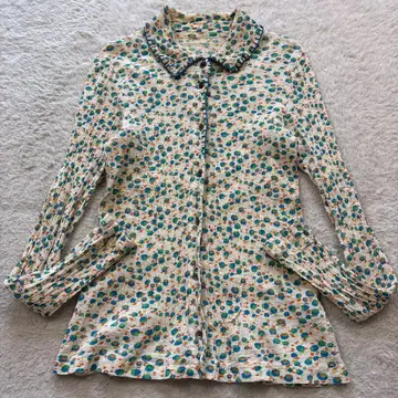 TSUMORI CHISATO 츠모리치사토 클레프리 셔츠 올 패턴 스티치