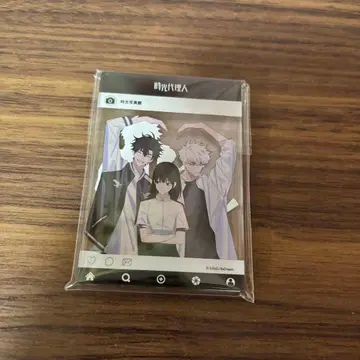 [ 시광대리인 LINK CLICK ] OIOI 사진관 아크릴 카드