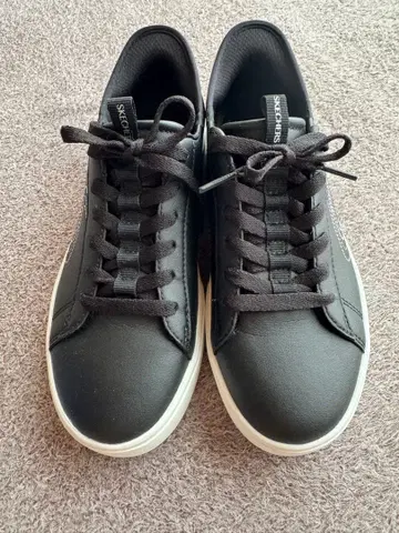 컨디션 최상 SKECHERS Slip-Ins 블랙 스니커즈 23.5cm