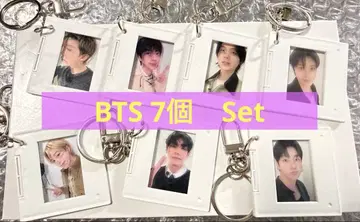BTS ARIRANG 위버스 셀피 필름 마운트 키링 7개