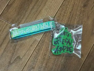 Mrs.GREEN APPLE 러버 키링 러버밴드
