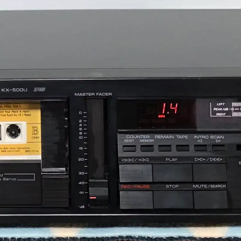 켄우드 카세트 데크 KX-500U