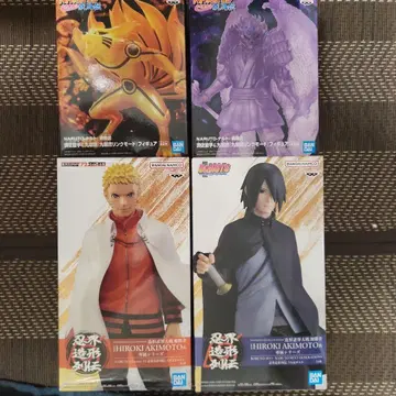 BORUTO NARUTO 나루토 사스케 쿠라마 스사노오 피규어 세트