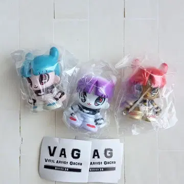 VAG SERIES 38 철권극도 스테고로 3종 세트