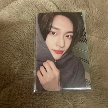 riize 원빈 트레이딩 카드 wonbin 후디 팝업