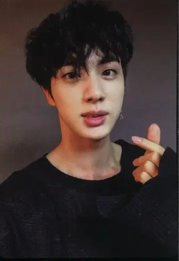 BTS JIN Trading Card