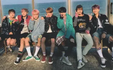 BTS YOU NEVER WALK ALONE 집합 트레이딩 카드