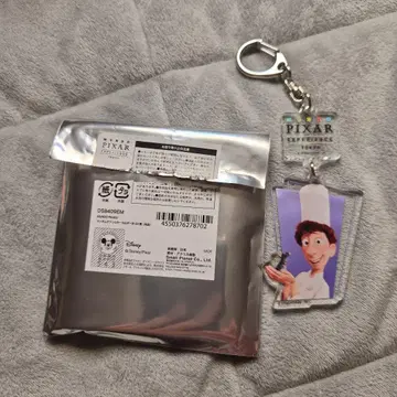 픽사 전시회 라따뚜이 랜덤 키링