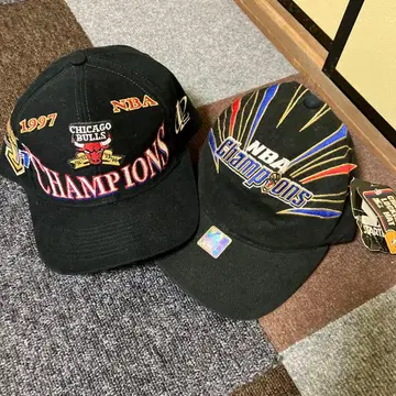 NBA 1997 1998 챔피온 캡 세트