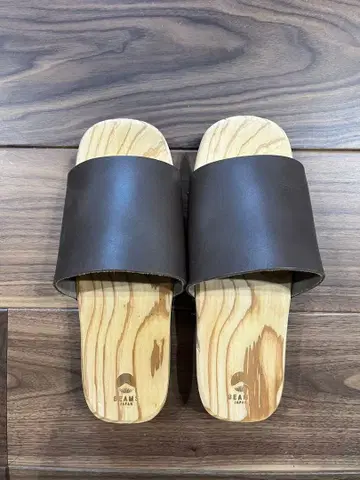 빔즈 일본 나막신 샌들