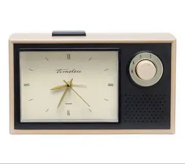 timelesz 음성 알람 시계 새상품