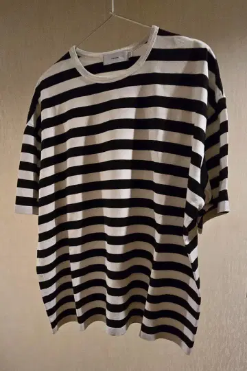 Graphpaper Border S/S Tee 그라프 페이퍼 반팔 t