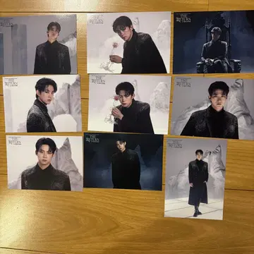 2PM THE RETURN 택연 트레이딩 카드 9장 세트
