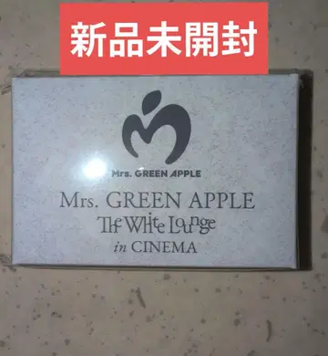Mrs. GREEN APPLE 화이트 라운지 트럼프