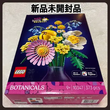 LEGO Botanicals 10347 미니 플라워 부케 373 피스