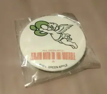 Mrs. GREEN APPLE 젠진미도와 이뮤터블 캔뱃지