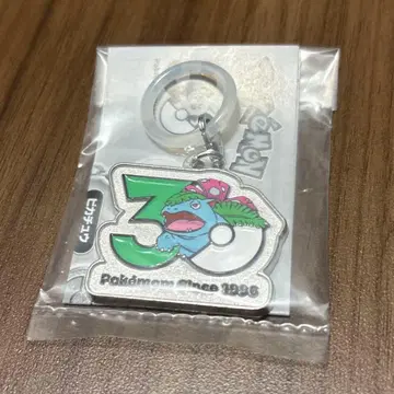 포켓몬 30주년 메탈 참 마스코트 이상해꽃 메지루시 참