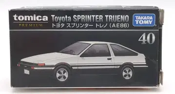 타카라토미 토미카 프리미엄 도요타 스프린터 트레노 (AE86) 40