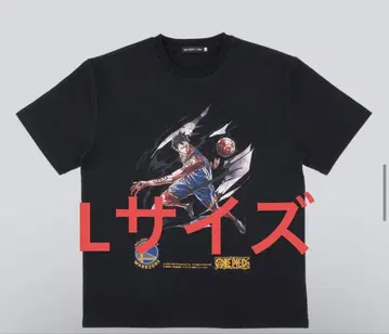 [ 미사용 새상품 ] ONE PIECE x NBA T-Shirts / 로