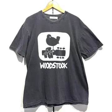woodstock 우드스탁 페스티벌 페이드T 티셔츠