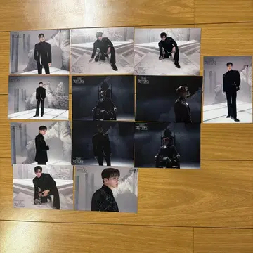 2PM THE RETURN Jun.K 트레이딩 카드 12장 세트