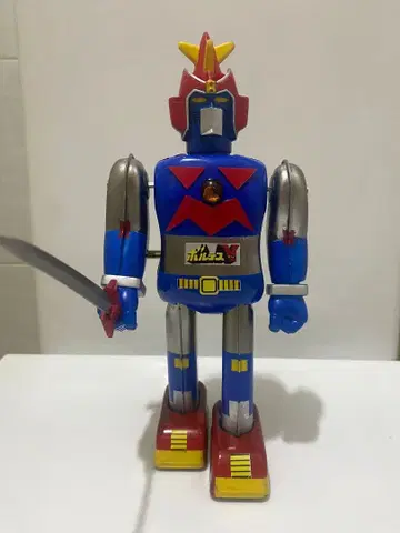 23cm 초전자 머신 볼테스 V 볼테스 파이브 커스텀 태엽 작동 완료