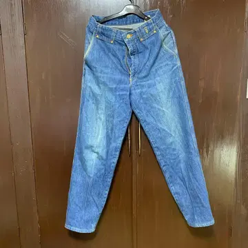 새상품급!! TRUSSARDI JEANS 트루사르디 데님 팬츠 자수 로고