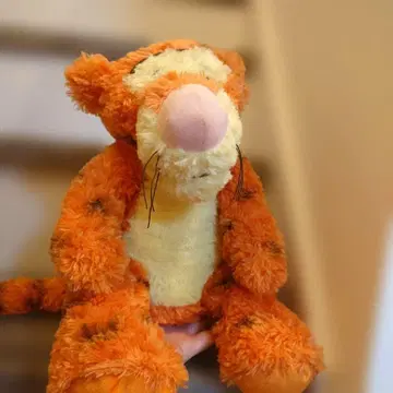 디즈니 푸우 티거 봉제 인형
