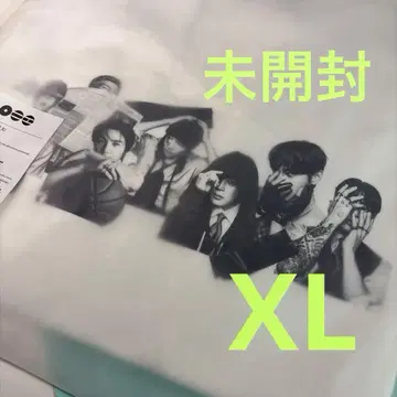 BTS [공식 새상품] ARIRANG 티셔츠 올 화이트 XL