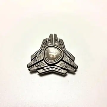 피젯 토이 EDC 그로우 스피너 LUNA 빛을 두른 고요한 회전