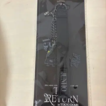 2PM [ THE RETURN ] 스트랩 준호 이준호