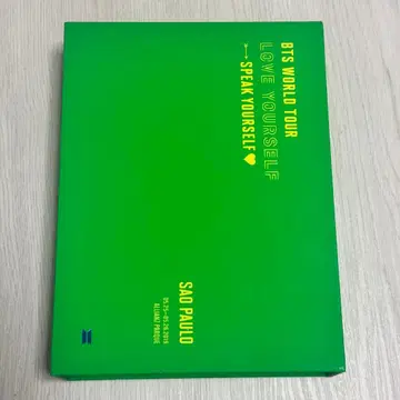 BTS LIVE DVD (Sao Paulo)