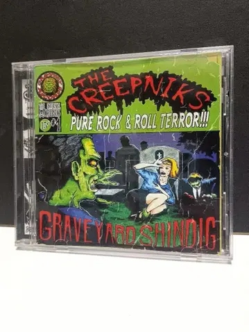 호러 펑크 사이코빌리 The Creepniks Graveyard