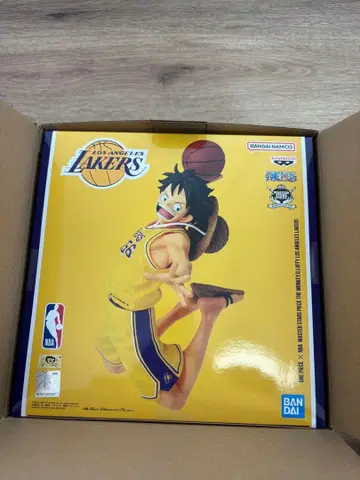 ONE PIECE x NBA LOS ANGELES LAKERS 레이커스