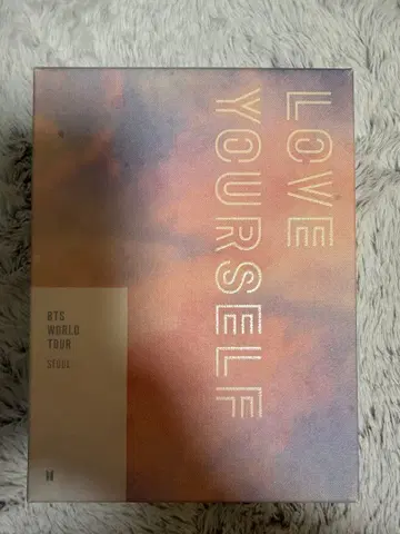 BTS loveyourself dvd