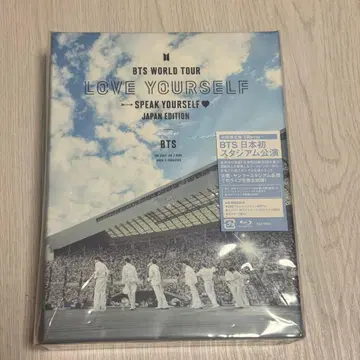 BTS Blu-Ray JAPAN EDITION (야마 스타디움)
