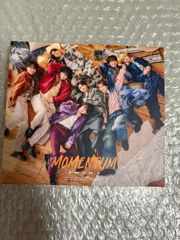 timelesz MOMENTUM 초회 한정판 A BluRay