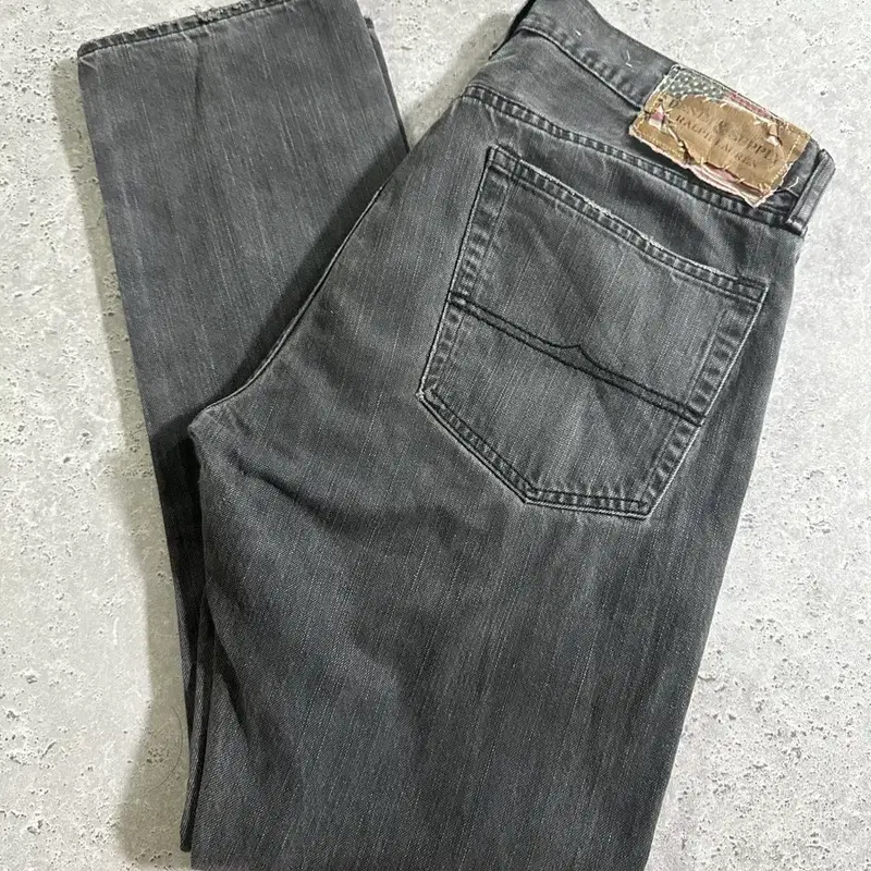 RALPH LAUREN DENIM & SUPPLY블랙 데님 팬츠/ 717